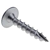 Pfostenverbinderschrauben (8x40,8x50,8x60) - 8x60mm, 100 Stück mit Zulassung von SCREW REBEL