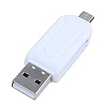 Vasko USB 2.0 + USB OTG -Kartenleser Handy Tablette PC