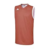 Kappa Cefalu Tank Herren T-Shirt, Herren, rot, XXXXL