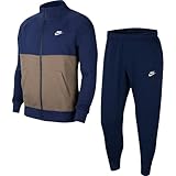 Nike M NSW Sce TRK Suit FLC Jogging & Sportbekleidung Herren Blau - XS - Jogginganzüg