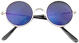 Haustier Sonnenbrille Anti-UV Retro Runde Nette Katze Kleine Hundebrille Brille Foto Requisiten Zubehör Chihuahua Nützlich und prak
