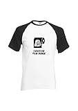 T-Shirt Darth Vader – Humor – Geschenkidee Gr. XL, weiß / schw