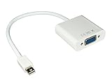 Networx Mini DisplayPort auf VGA Adapter, für MacBook (Pro/Air), weiß