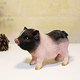 HHuin Schnuller Schwein Ornament Dekoration Wohnzimmer Balkon Dekoration Gartenbedarf Balkon Deko O