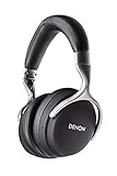 Denon AH-GC25W Wireless Over-Ear Kopfhörer mit Bluetooth, Hi-Res, Mikrofon, 30 Std. Akkulaufzeit, USB DAC