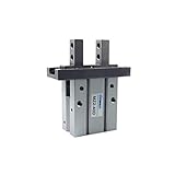 Eloxiertes Aluminium Parallel-Linearführung Air Gripper 40mm Bore MZ2-40D