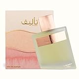 Ahmed al Maghribi Taleef Eau de Parfum, 100 ml, Unisex, Spray, Tonka, Ambroxan, Ambergris, Moschus, Sandelholz, Z