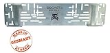 BOCAST Edelstahl Kennzeichen Schnellwechselhalter PKW 520mm für Österreich UND Deutschland p