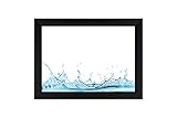 ByMoris A+ 37.5x98 cm Bilderrahmen in Farbe Schwarz Matt mit Antireflex-Acrylg