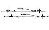 Thule FreeRide 532 Dach-Fahrradträger, 2er-Pack