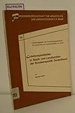 Erziehungsleitbilder in Stadt- und Landfamilien der Bundesrepublik Deutschland. ( = Forschungsstelle der Forschungsgesellschaft für Agrarpolitik und Agrarsoziologie, 223)