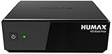 HUMAX HD NANO Free TV Satelliten-Receiver (HDMI, Dolby Digital Plus, Unicable) schw