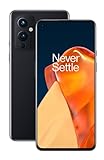 ONEPLUS 9 5G Smartphone mit Hasselblad Kamera für Handys - Astral Schwarz 8 GB RAM + 128 GB, SIM