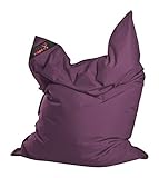 SITTING POINT only by MAGMA Sitzsack Scuba Big Foot 130x170cm auberg