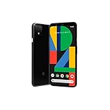 Google Pixel 4 64GB Handy, schwarz, Just Black, Android 10