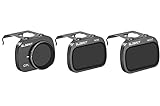 Globact ND Filter Set für DJI Mavic Mini 2/Mavic Mini/Mini SE Zubehör,Kameraobjektivfilter 3 Stück(CPL,ND8,ND32)
