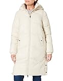 VERO MODA Damen Steppmantel VMUppsala Long 10250640 birch M