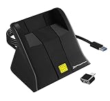 Phoenix Technologies - Ausweis-Kartenleser, USB, Typ-C-Adap