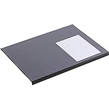 Durable Schreibunterlage (mit Kantenschutz, 650 x 500 mm) schwarz, 729301