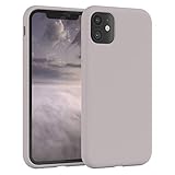 EAZY CASE Premium Silikon Handyhülle kompatibel mit iPhone 11, Slimcover mit Kameraschutz und Innenfutter, Silikonhülle, Schutzhülle, Bumper, Handy Case, Hülle, Softcase, Rosa B