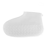 Schuhüberzüge - Rutschfeste wasserdichte Silikon-Schuhüberzüge Schuhschutz für den Innen- und Außenschutz(L)