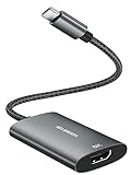 USB C auf HDMI Adapter 8K - SOOMFON USB Typ C Thunderbolt 3 zu HDMI Adapter 8K 30Hz 4K 120Hz, für MacBook Pro, MacBook Air, iPad Pro, XPS, Galaxy