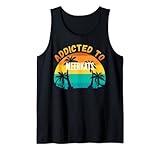 Erdmännchen-Geschenk, Addicted to Erdmännchen Tank Top