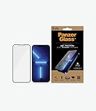PanzerGlass™ Displayschutz - Schutzfolie iPhone 13 Pro Max Case Friendly, Anti-Glare, Black