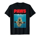 Pfoten Funny Quokka T-Shirt Parodie | Geschenke für Quokka Liebhab