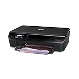 HP Envy 4500 e-All-in-One Drucker (Drucker, Scanner, Kopierer, 1200 x 600 dpi, WiFi, USB 2.0, Smartphone und Tablet Drucker) schw