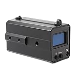 BIWABrave Tragbar Mini Entfernungsmesser Golf,Rangefinder for Hunting Mit Headset-/kabelsteuerung Und Sprachübertragung für Kalibrierung,Jagd,Suche,Rettung,W