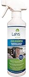 Lahti OULUJÄRVI 500ml - Saunaholzschutz auf Bio-Basis - Flüssigkeiten von dem Saunaholz abperlen lassen - Imprägniermittel für Holz wenn naturbelassen - Sauna Holzschutz ohne benötigte Schutzkleidung