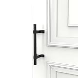 DSVONAUS Push-Pull-Türgriff, 197 Mm Scheunentorgriff Haltegriff, Wandgriffe Für Ältere Menschen, Antiker Rustikaler Handlauf Aus Gusseisen, Schw