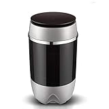 Zhenmu home Kleine Mini-Waschmaschine Haushalt Baby Kind Einzel Eimer Halbautomatische Mit S
