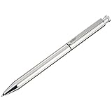 LAMY st twin pen Multifunktionsschreibgerät 645 – Schreiber aus Edelstahl mit integrierter Clip-Drücker-Einheit – Kugelschreiber-Mine M 21 schwarz – Strichbreite M / Druckbleistift Mine M 41 (0,5) HB