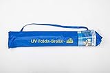 Banz Sun Shade Faltbarer Sonnenschirm Foldabrella, Blau und Silber, 75 x 12 x 12 Z