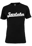 Iserlohn College - Fun T-Shirt - Herren - lokale Shirts aus deiner Region - Größe XXXXL - schw