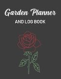 Garden Planner and Log Book: It’s a quick and easy way to keep track of your gardening schedule so you can spend more time enjoying the fruits of your lab