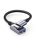 UGREEN Adapter USB C auf USB OTG Adapter USB C kompatibel mit iPad Pro 2021, MacBook Pro, Galaxy S20 Fe, Note 20 Ultra, A52, Tab S6 lite, Huawei P40 Lite, Redmi Note 10 Pro usw