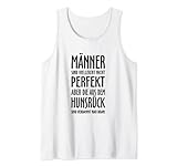 Herren Hunsrücker Männer (Schwarz) Hunsrück Tank Top