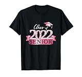 Klasse der 2022 Senior School I Farbe Pink Graduate Outfit T-S