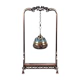 YUEYOULII Wasserfall Räuchergefäß Messing Backflow Räucherbrenner Indoor Hängende Weihrauchständer Kreative Aroma Diffusor Dekoration Ornamente Räuchergefäß (Color : A)