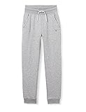 GANT Jungen The ORIGINAL Sweat Pants, Light Grey Melange, 176