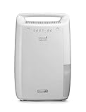 De'Longhi Luftentfeuchter Tasciugo Ariadry DEX210 – mobiler und leiser Raumentfeuchter bis 45 m³, elektrischer Entfeuchter mit Wäsche-Funktion, energieeffizient und umweltfreundlich, g