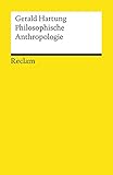 Philosophische Anthropologie: Reclams Universal-Bibliothek