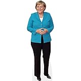 Celebrity Cutouts Angela Merkel (Blazer) Pappaufsteller lebensg