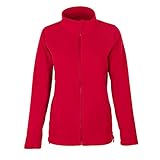 HRM Full- Zip Fleece Jacket 1202 Rot XXL