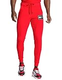 Gianni Kavanagh Herren Red GK Play Joggers Jogger, Rot, L