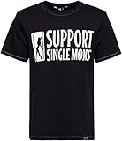 King Kerosin Herren Classic Print T-Shirt | Regular Fit | Reine Baumwolle Support Single M