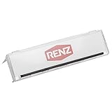 RENZ Namensschildabdeckung für Tastenmodul 62x16mm RENZ Nummer 97-9-82046 | 5er S